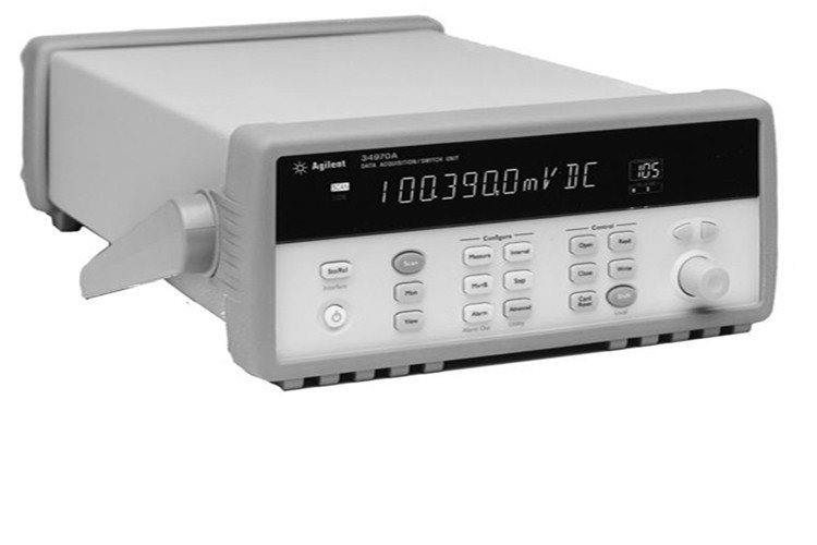 Keysight 34970A 数据采集器  出售34970A