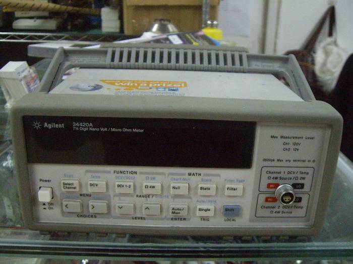 Agilent 34420A数字多用表  出售34420A