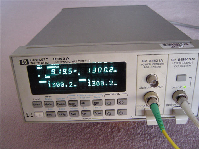 光波万用表主机  8153A  出售8153A