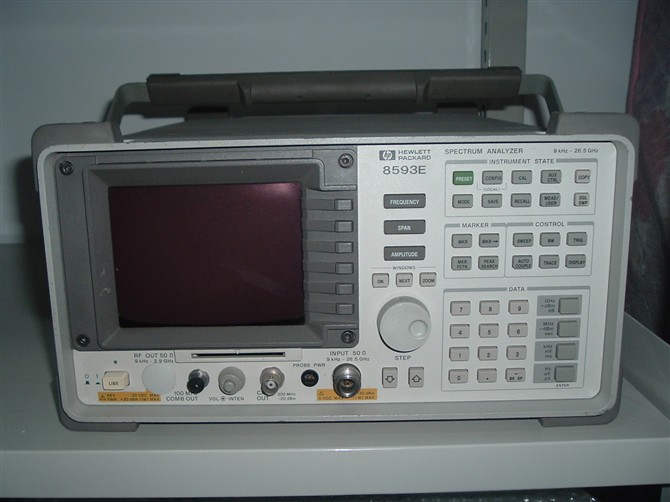 AgilentHP8593E频谱分析仪  出售HP8593E