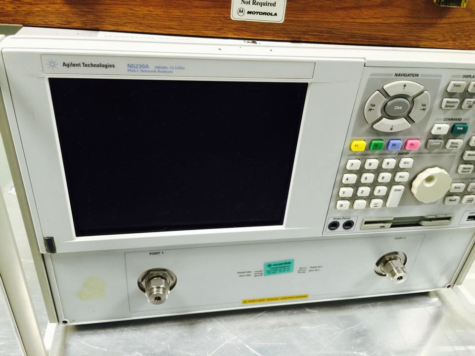 AgilentN5230A网络分析仪  出售N5230A