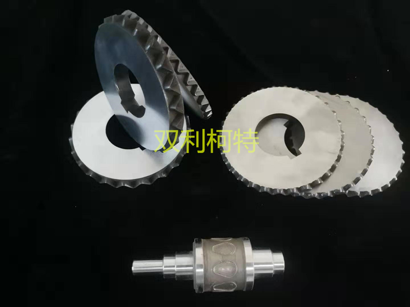 波浪花边刀圆压圆滚切滚压刀辊  波浪刀