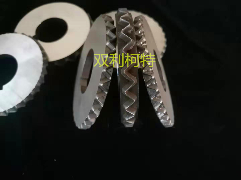 波浪花边刀圆压圆滚切滚压刀辊  波浪刀