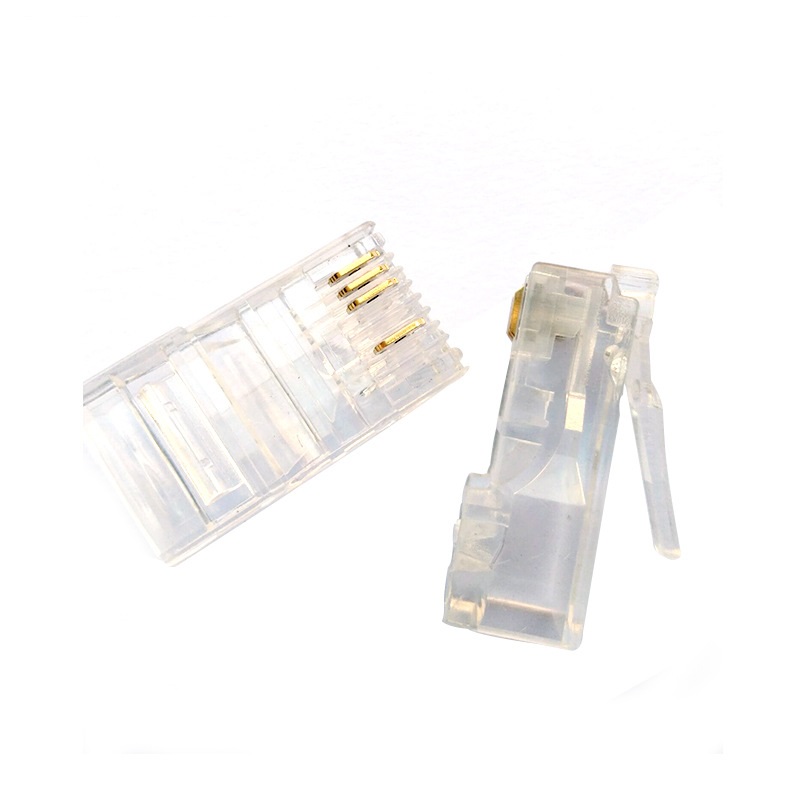 8p8c rj45水晶头,cat5e超五类水晶头，屏蔽六类水