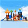 温州悠奇儿儿童游乐设备组合滑滑梯彩色多功能运动
