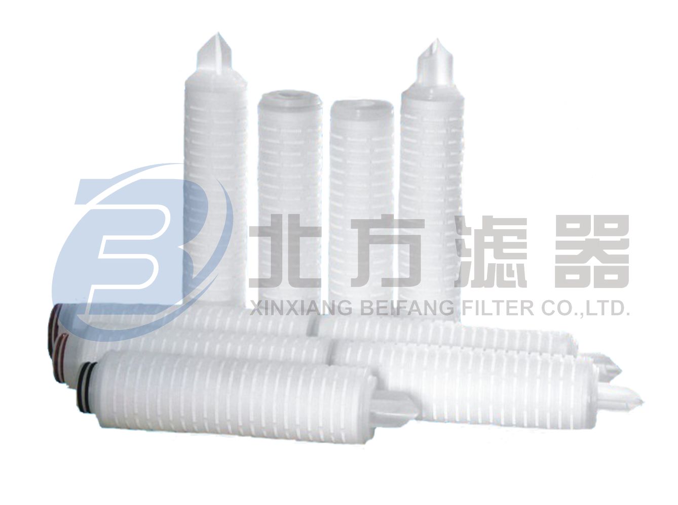 WPTFE系列微孔折叠式聚四氟乙烯膜滤芯  水滤芯  折叠式滤芯  水滤元