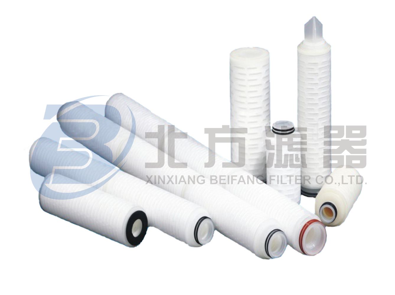 WPVDF系列微孔折叠式聚偏氟乙烯膜滤芯  水滤芯  折叠式滤芯