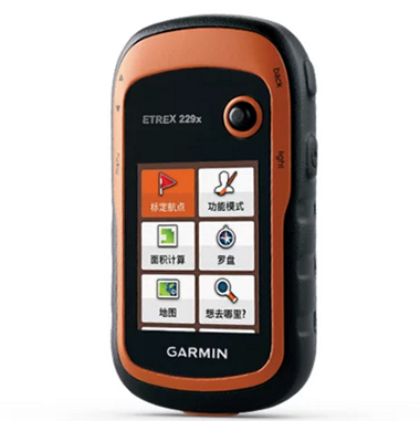 Garmin佳明GPS北斗双星机eTrex229x  佳明229x  北斗佳明GPS