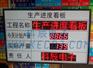 LED生产可视进度看板