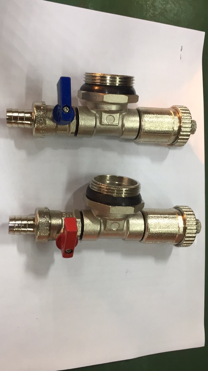 恒尔暖 HQ1-101带有定位功能的分水器末端自动排气阀  分水器排气阀  分水器自动排气阀