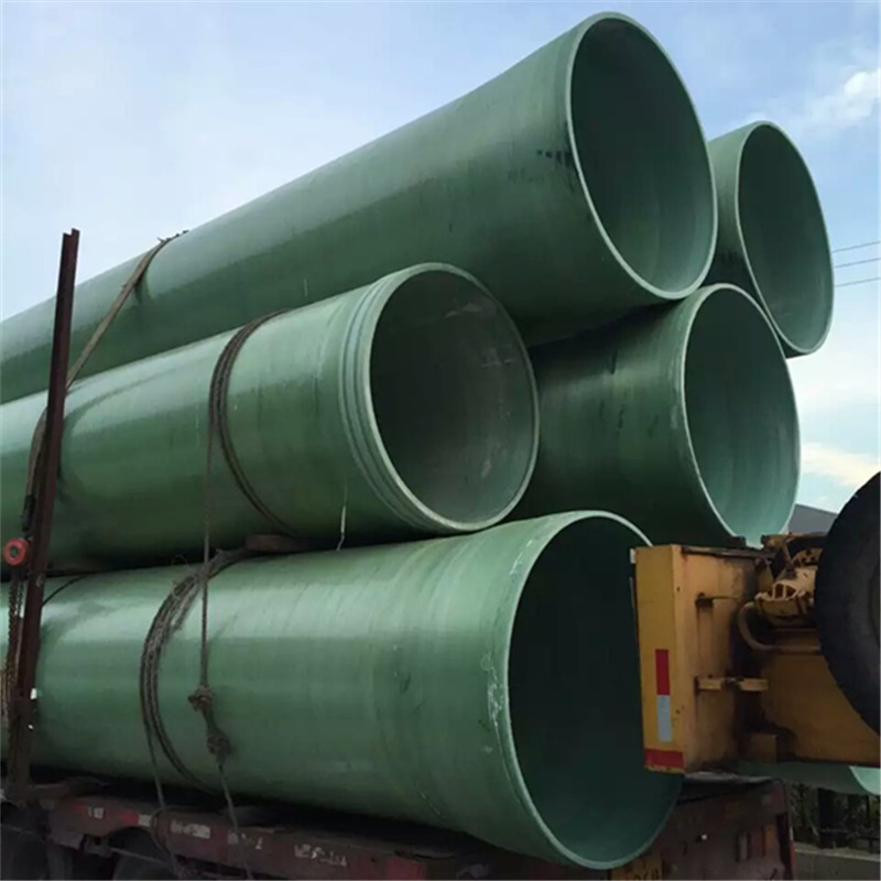 玻璃钢夹砂管道 DN500玻璃钢农田灌溉排污管  玻璃钢污水管道