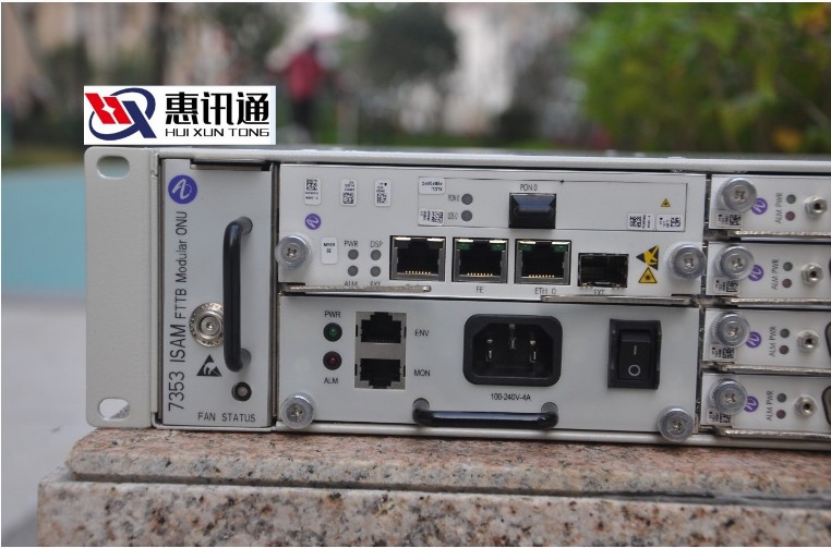 贝尔7353epon gpon光纤交换机128pots128  贝尔onu  贝尔olt  贝尔光纤交换机