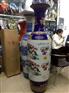 西安青花瓷大花瓶 景泰蓝落地花瓶 陶瓷工艺礼品