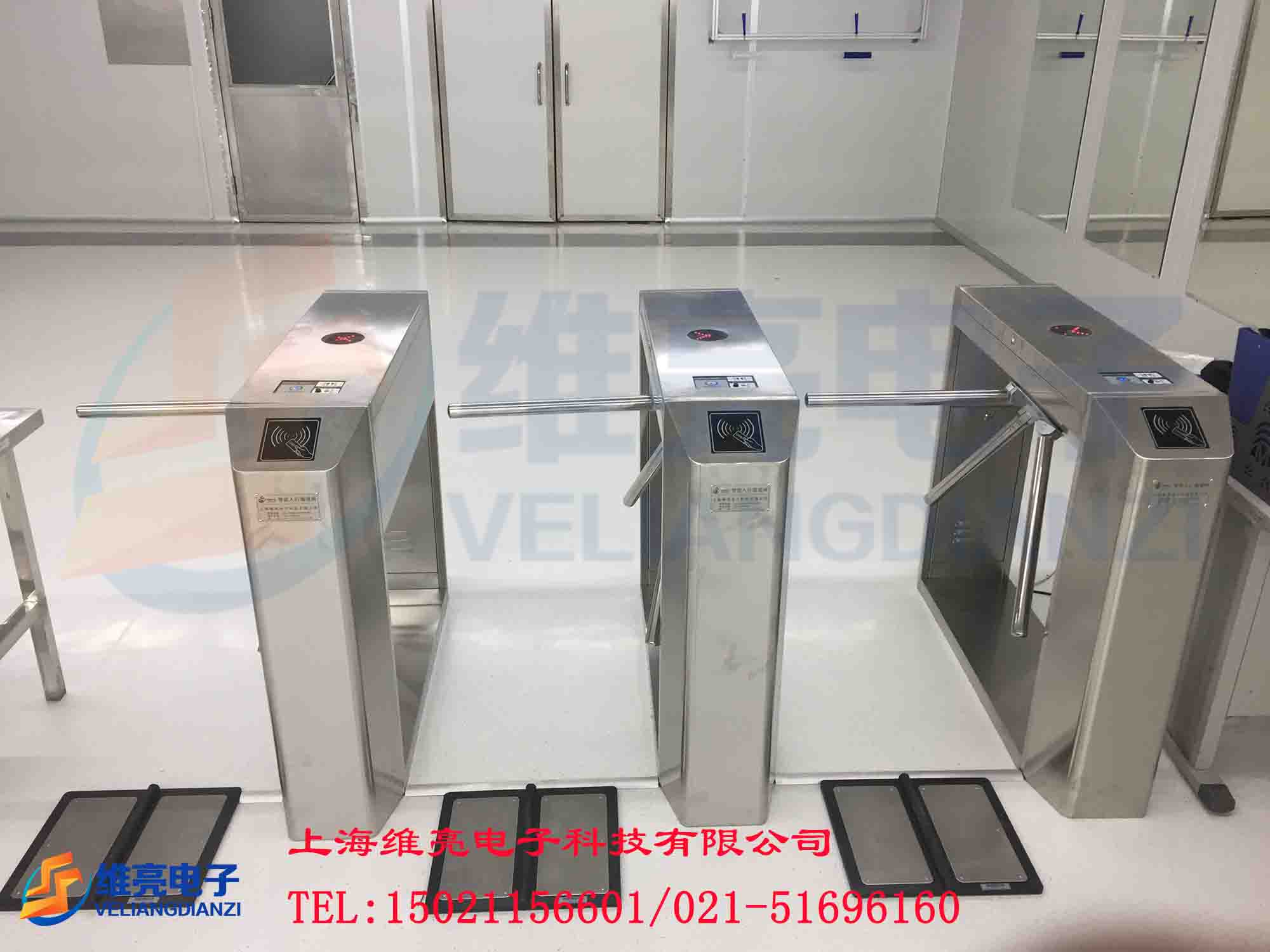 防静电三辊闸，esd门禁闸机，静电检测门闸