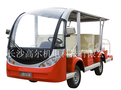 长沙电动观光车新款11座  长沙电动游览车  长沙观光电动车