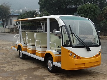 长沙电动观光车新款11座  长沙电动游览车  长沙观光电动车