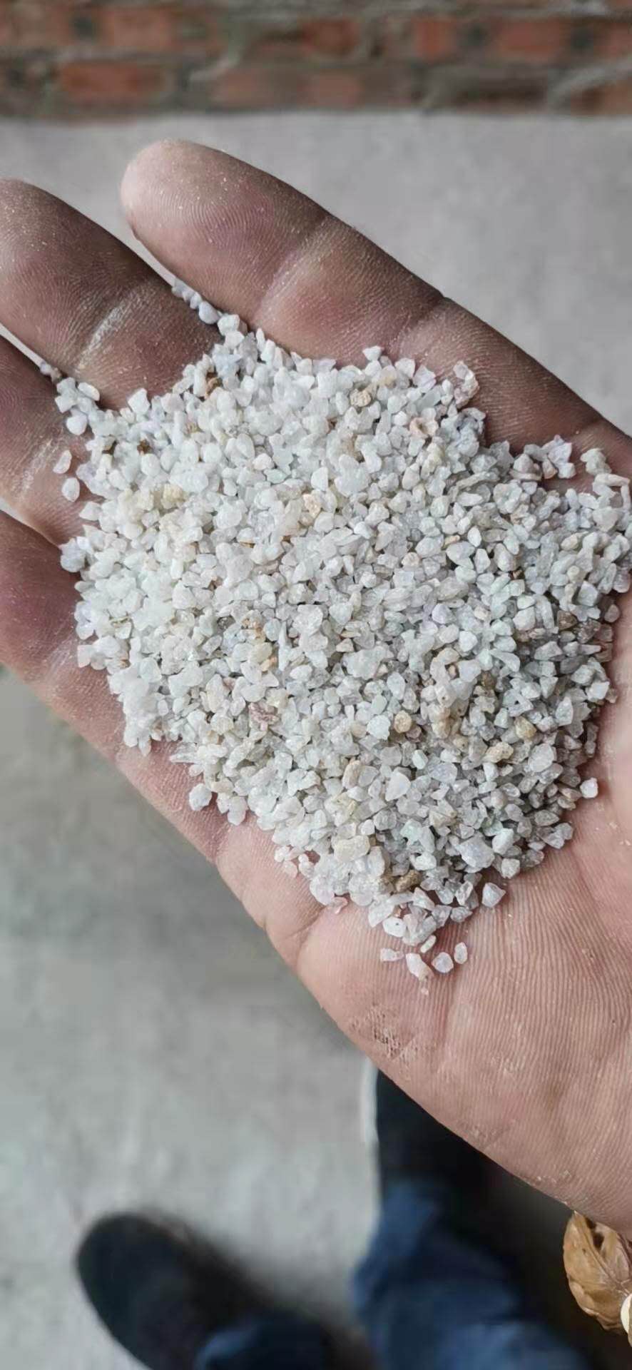 漯河石英砂 0.5-1mm喷砂除锈石英砂  滤料  石英砂滤料  天然石英砂滤料