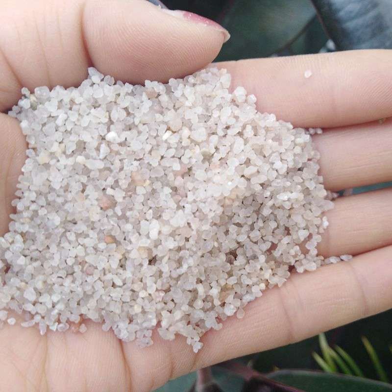 漯河石英砂 0.5-1mm喷砂除锈石英砂  滤料  石英砂滤料  天然石英砂滤料