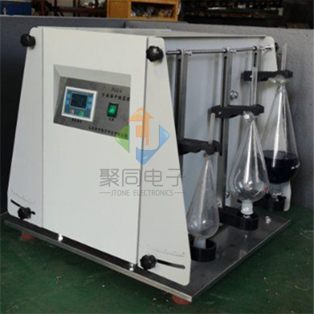 云南数显调速分液漏斗振荡器JTLDZ-6萃取净化  液液萃取振荡器  分液漏斗垂直振荡器
