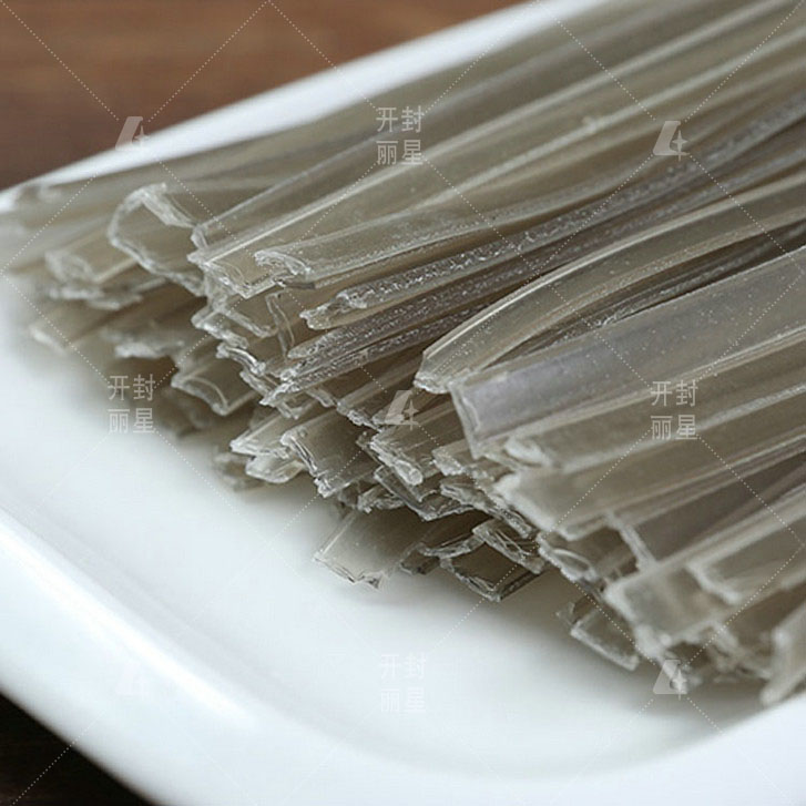 切割式丽星粉皮加工设备自动上料切换方式灵活  大型粉皮机  粉皮生产线