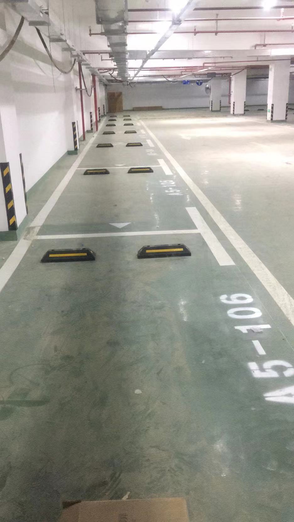 南京道路划线-地下停车场的选点要求  南京停车场划线  南京厂区划线