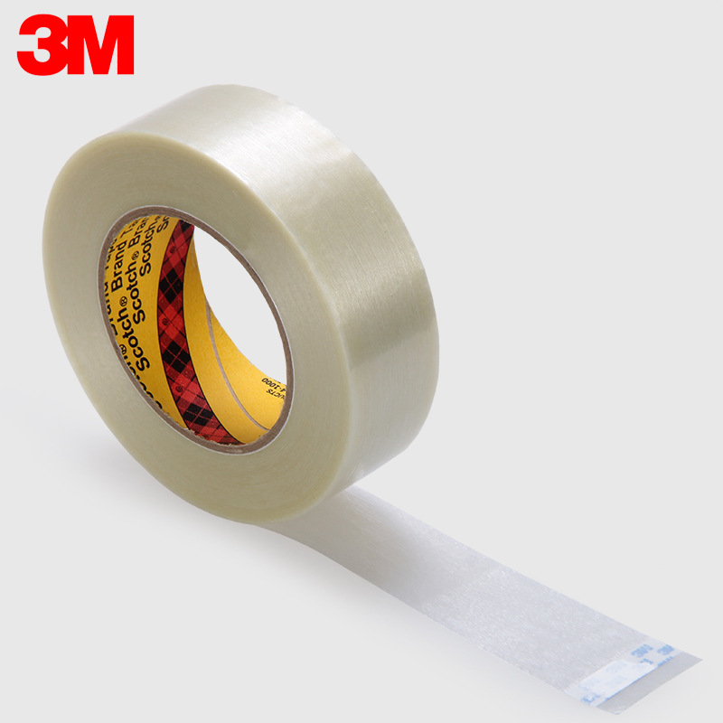 【莱顺电子材料】原装3M898纤维胶带 正品3M3  3m898