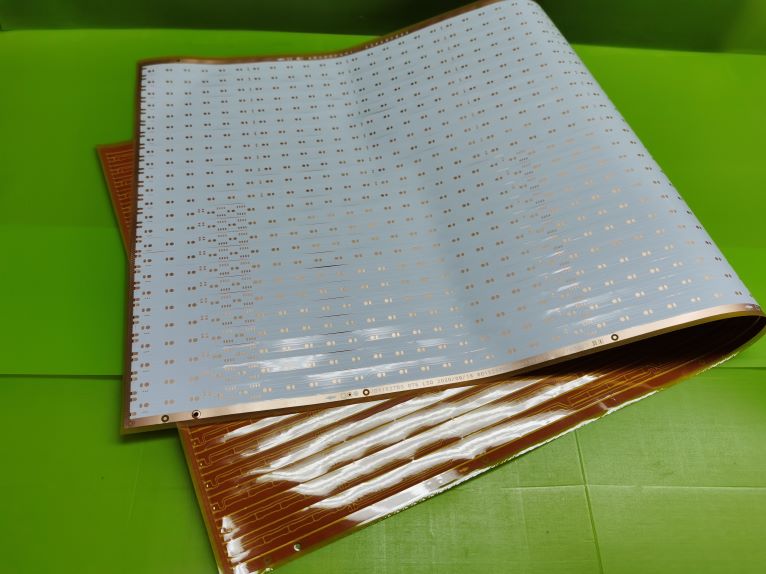 工厂直供 5050RGB门边灯软灯板 LED柔性线路板  软灯条  LED照明