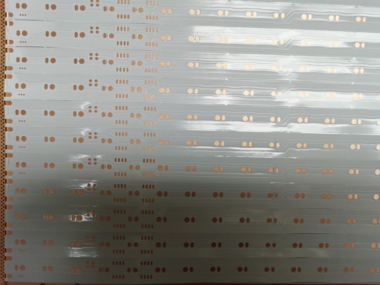 工厂直供 5050RGB门边灯软灯板 LED柔性线路板  软灯条  LED照明