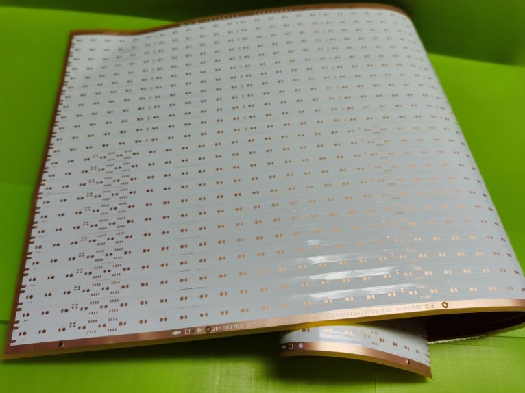 5050RGB LED软灯条 七彩变色电路板  日不落  FPC软灯带  PCB电路板