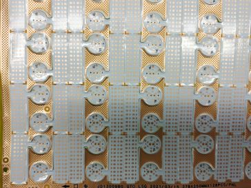LED软灯条 高亮节能球泡灯玉米灯软灯板 fpc线路板  Led软灯条线路板