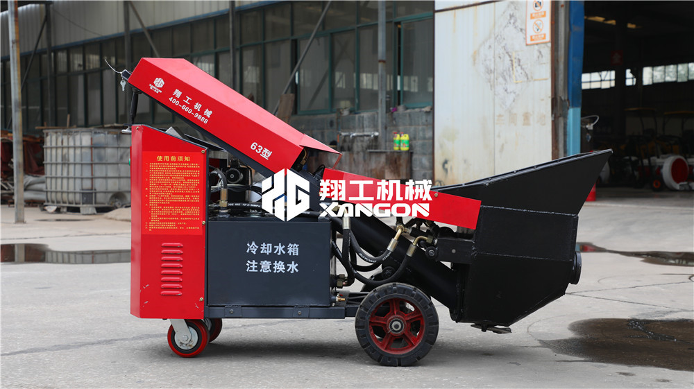 二次结构用小地泵河南郑州  混凝土输送泵