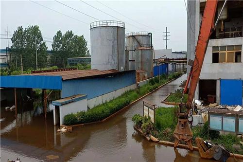 太仓施工拆除工程厂内施工化工设备拆除