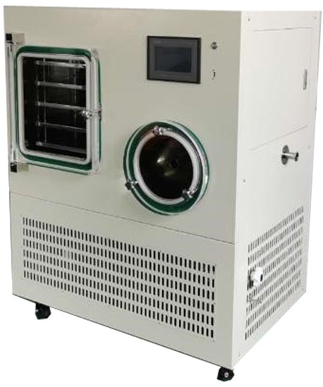 硅油冷冻干燥机系列-方仓型LGJ-50FG真空冷冻干燥机  冻干机