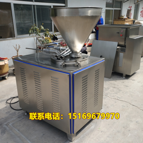 全自动灌肠机，肉片肠灌肠机，大肉块双管灌肠机