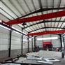 亳州建材钢材市场安装2.8吨单梁起重机行车