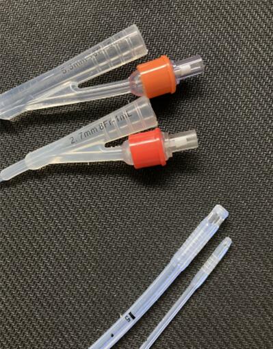 一次性使用无菌肾盂球囊引流管F8，F10. F12，F14  一次性肾盂球囊引流管