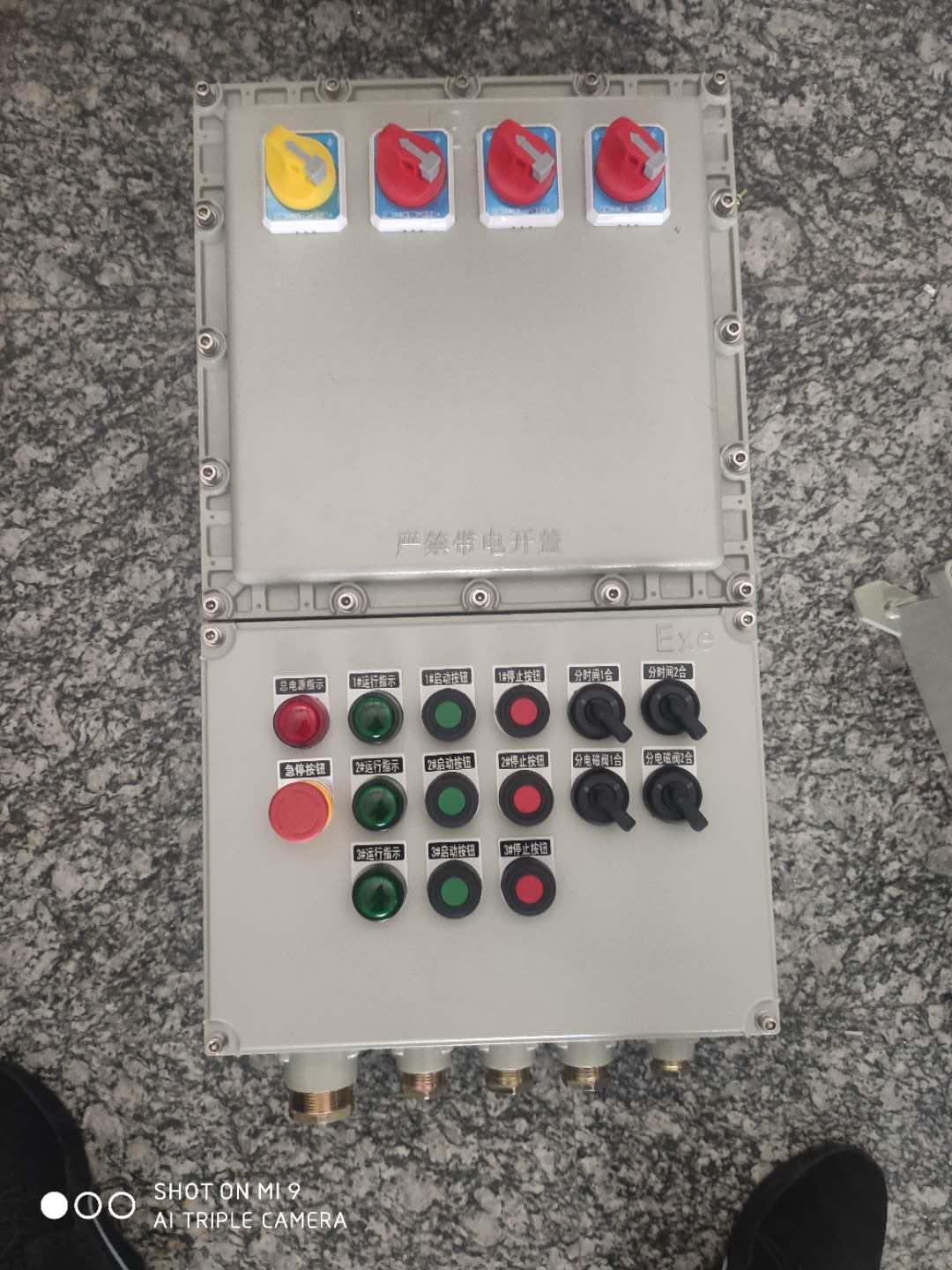 防爆检修电源插座箱