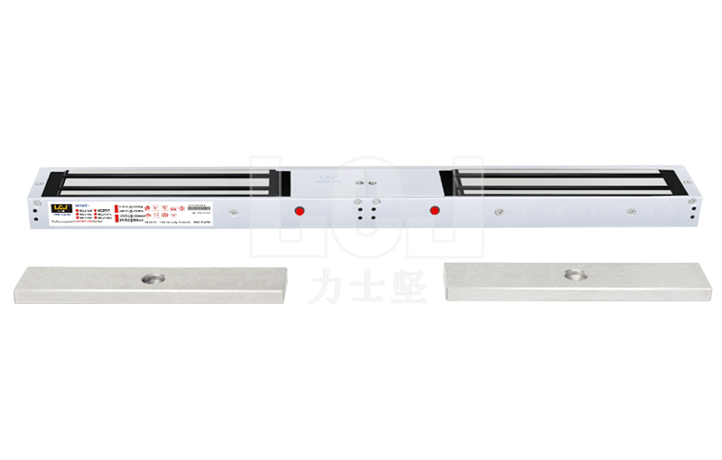 LCJ力士坚磁力锁MC270DL，双门明装  成都力士坚磁力锁