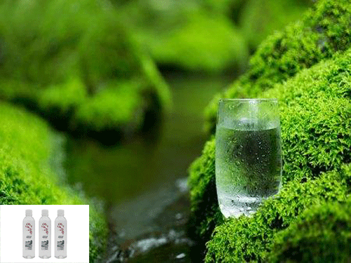绿鼎天然山泉水矿物质水纯净水和白开水的区别  饮用山泉水