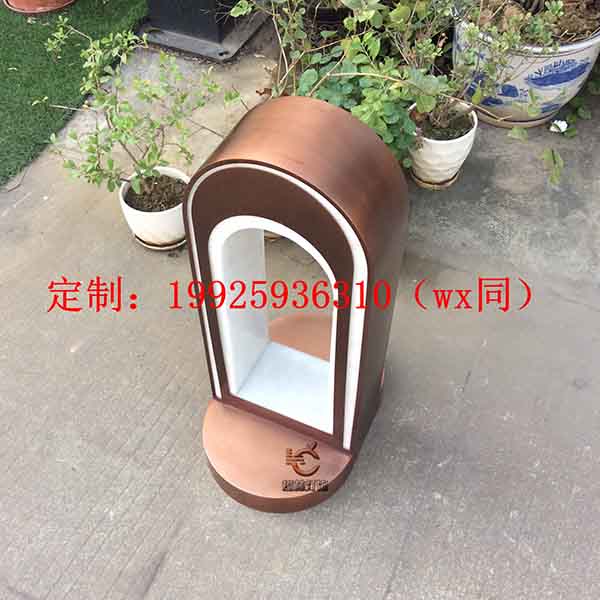 别墅小区柱头灯房地产售楼部门口灯电镀拉丝防水灯  仿铜拉丝景观灯  不锈钢景观灯  云石透光庭院灯