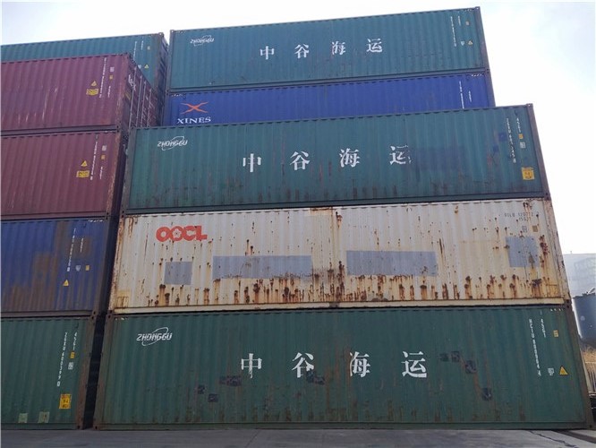 京津冀二手集装箱 全新集装箱 海运集装箱出租出售  天津二手集装箱  冷藏集装箱