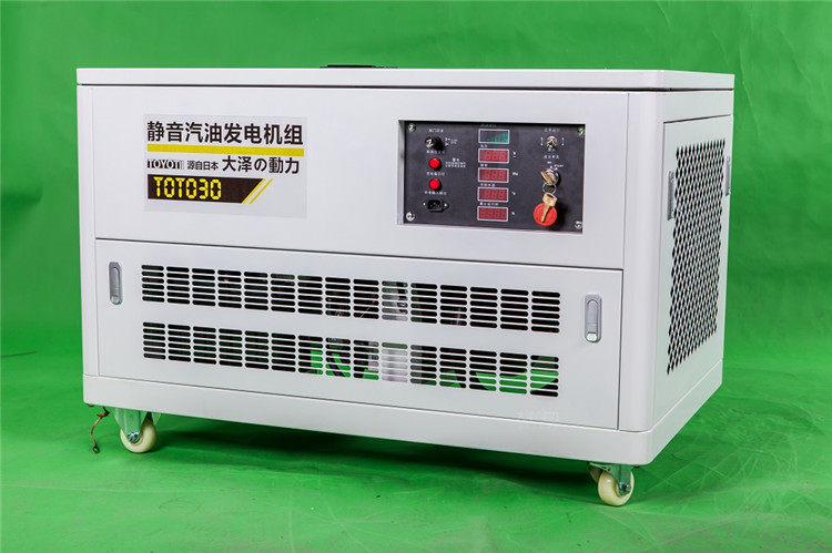 30kw三相汽油发电机优点  四缸汽油发电机