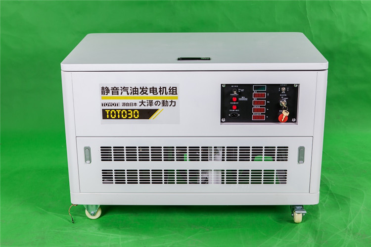 30kw三相汽油发电机优点  四缸汽油发电机
