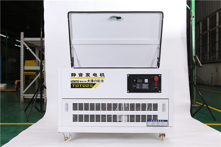 25kw全自动汽油发电机型号  TOTO25