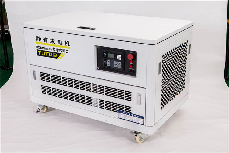 12KW三相汽油发电机品牌  大泽发电机