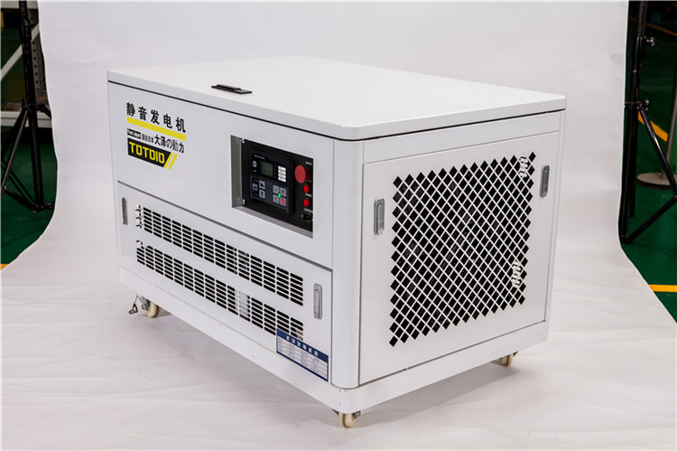 电启动10kw汽油发电机  电启动汽油发电机  小型汽油发电机  大泽汽油发电机