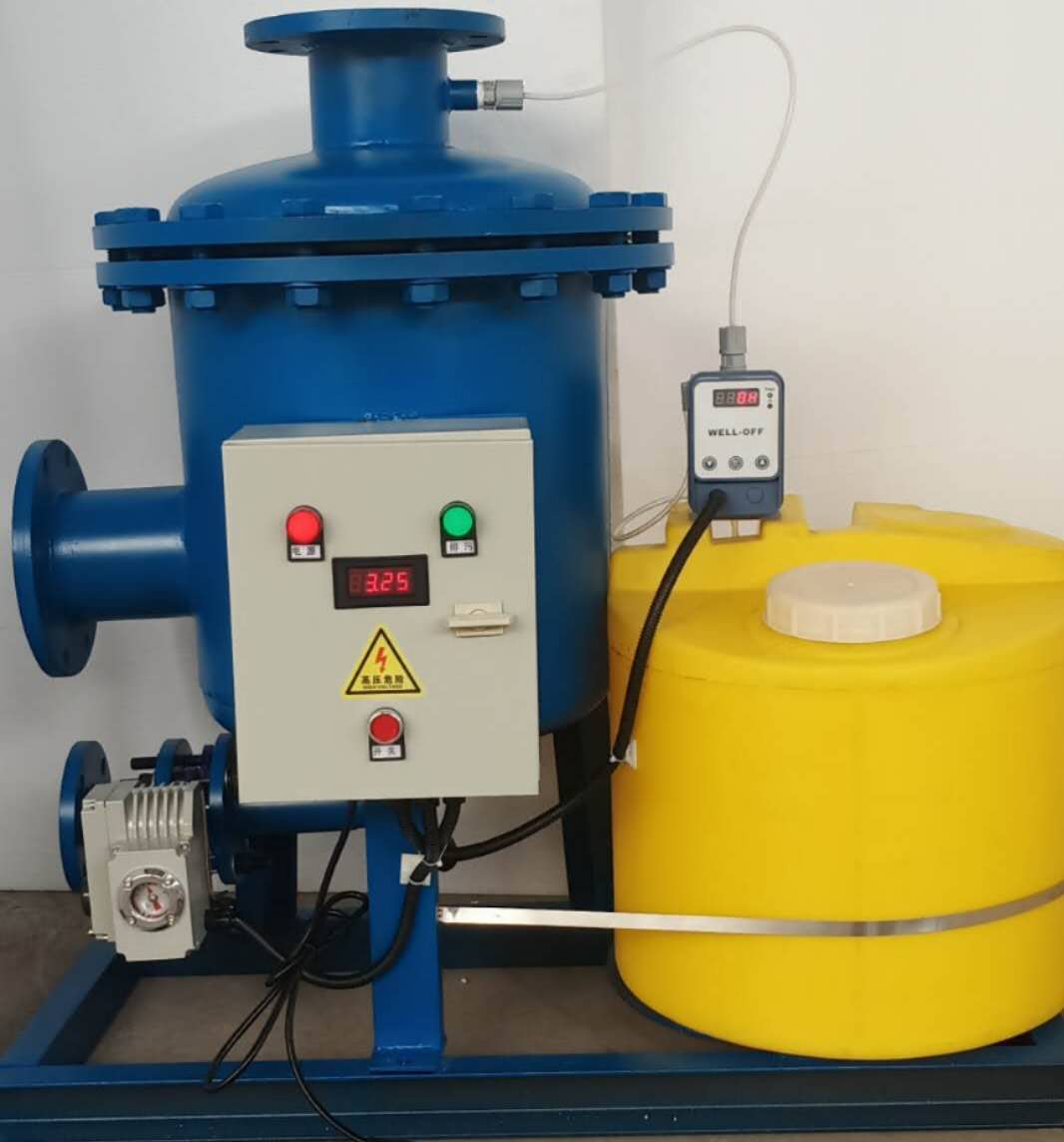 吉林暖通空调水处理定制北漂物化全程综合水处理器  原水末端消毒  阻垢除垢过滤  加药庄子