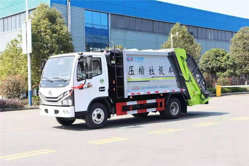 海东4方垃圾中转车物业垃圾车分期购