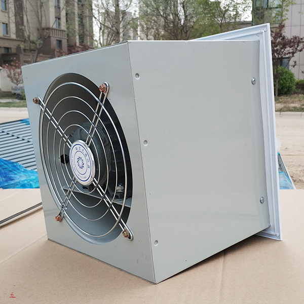 方形壁式轴流风机_低噪声壁式轴流风机_DFBZ壁式排风机