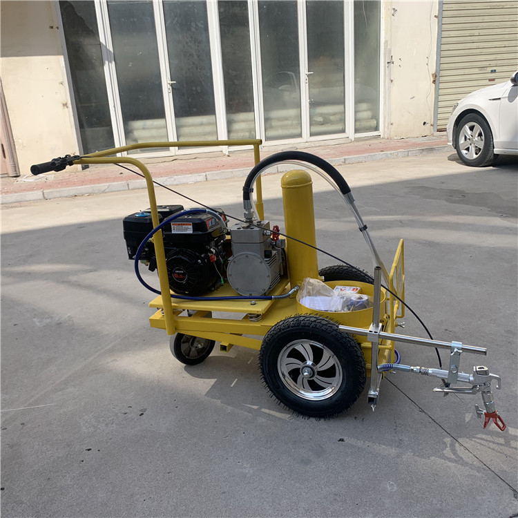 地下车库划线机  多功能冷喷划线机 小区车库路面划线机  道路冷喷划线机  环氧地坪划线机  厂房路面划线机